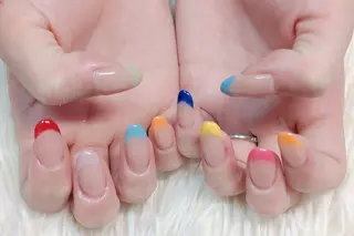ネイル パラジェル／フィルイン／美爪　STAR NAIL所属・STAR Nail 加藤のネイルデザイン