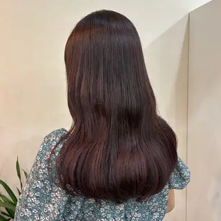 ロング MIDORI🌙 透明感/ベージュのヘアスタイル