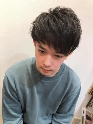 ショート メンズ beauty   resort akahige所属・山田 太陽のヘアスタイル