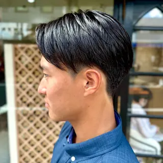 ショート カラー パーマ メンズ 🎸メンズ/パーマ/ ショート🎸工藤達哉のヘアスタイル