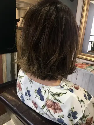 ミディアム 山田 義人のヘアスタイル