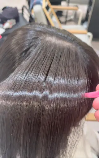 カラー 髪質改善カラー特化 井上秀樹のヘアスタイル