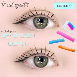 マツエク・マツパ 大阪梅田 SAKI 韓国風束感まつ毛のマツエク・マツパデザイン