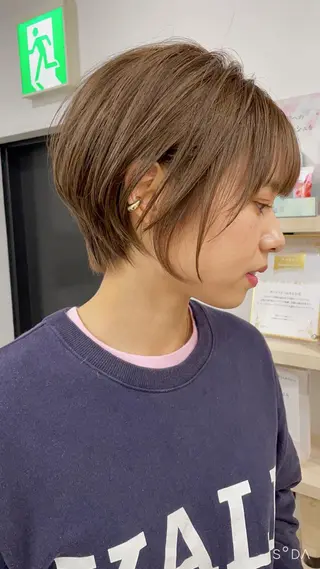 ショート gisele所属・小山 一之のヘアスタイル