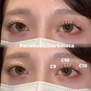 マツエク・マツパ NORAアイラッシュ 🩵NANAKOのマツエク・マツパデザイン