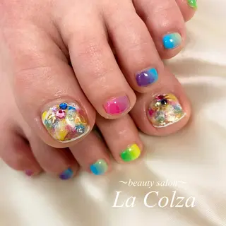 ネイル La Colzaのネイルデザイン