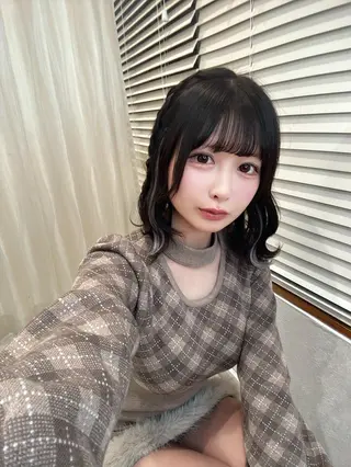 ミディアム 韓国🫧アイドルヘア 🎀みづきのヘアスタイル