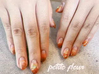 ネイル ビューティーサロン プチフルールのネイルデザイン