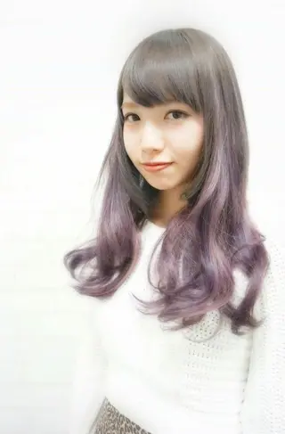 セミロング エクステの神様 ▫️原島ユウヤ▫️のヘアスタイル