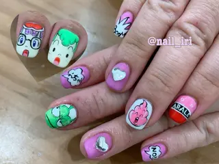 ネイル 中川 愛理のその他イメージ