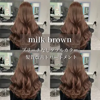 ロング カラー 韓国ヘア/赤み消し/ メンズ/KOTA🤎のヘアスタイル