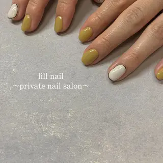 ミディアム pllia beautyのネイルデザイン