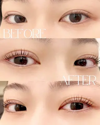 マツエク・マツパ GO TO シェアサロン　天神lino店所属・GOTODAY天神 lino♡taokiのマツエク・マツパデザイン