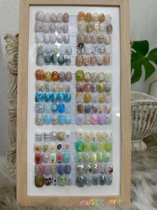 ネイル musee art所属・Musee art 亀戸店のネイルデザイン