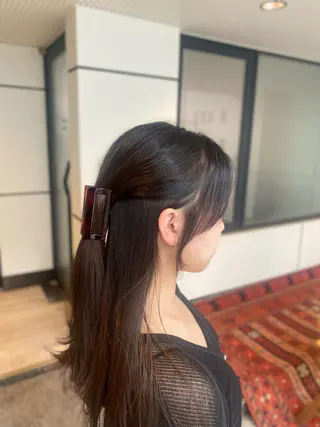 セミロング 🍑 モモカ🍑のヘアスタイル