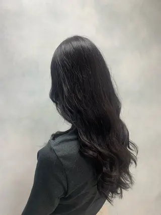 ロング 🌶推しカラー RINA🌶´-のヘアスタイル