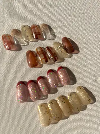 ネイル エステ&アイラッシュ&ネイル Folche博多店【フォルチェ】所属・フォルチェ博多店 細田のネイルデザイン