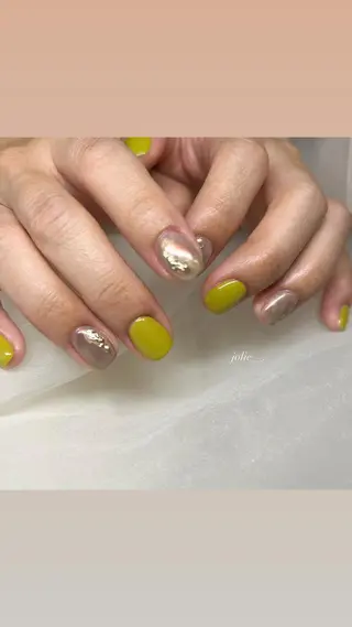 ネイル jolie nailのネイルデザイン