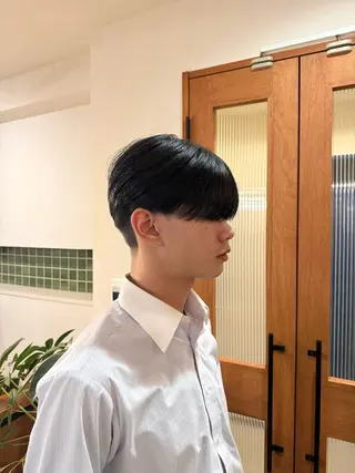 ショート メンズ 二村 洸太朗のヘアスタイル