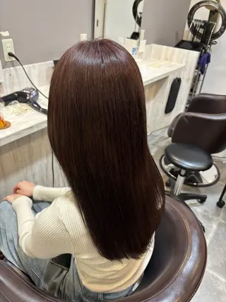 セミロング 久代 大翔のヘアスタイル