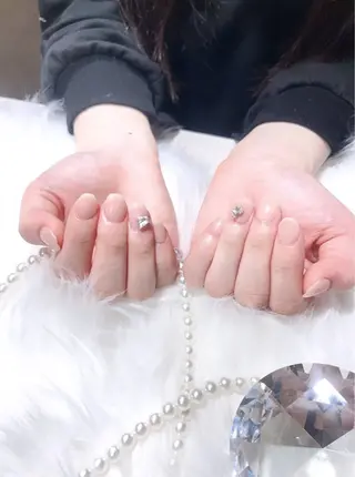 ネイル fein 🎀 ayu♡⟡.·のネイルデザイン