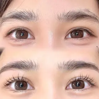 マツエク・マツパ ᴘʟᴀᴛɪɴᴜᴍ ᴅᴏʟʟえば🫧のマツエク・マツパデザイン