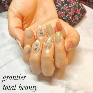 ネイル grantier beautyのネイルデザイン
