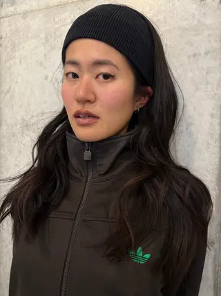 ロング NOUN所属・eri kinjoのヘアスタイル