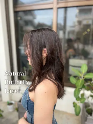 セミロング shampoo hair salon所属・shampoo ryukaのヘアスタイル
