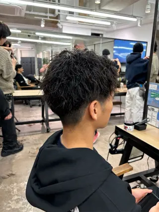 ショート メンズ 🌀MaNO🌀 ネモトナツキのヘアスタイル