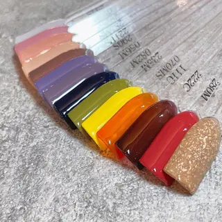 ネイル LUKE所属・もとまつ さちこのネイルデザイン