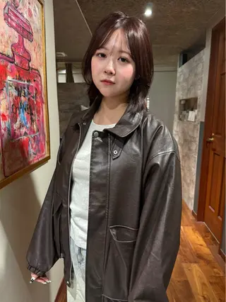 ショート カラー mai / linoah˚✧のヘアスタイル