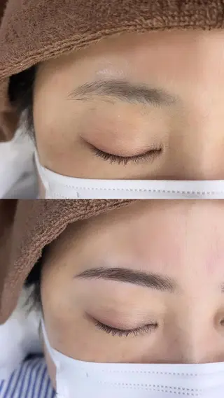 アイブロウ BEIGE 金山 🌹RUKAのマツエク・マツパデザイン