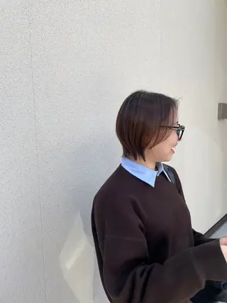 ショート jamme所属・今井 樹璃のヘアスタイル