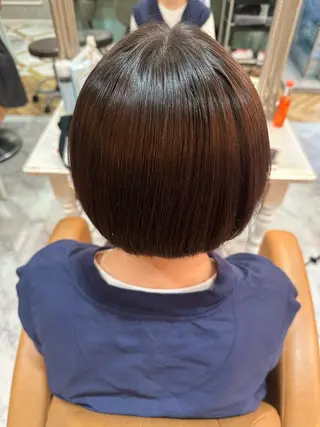 ショート Lond 銀座所属・レイヤー/韓国ヘア /ショート/銀座のヘアスタイル