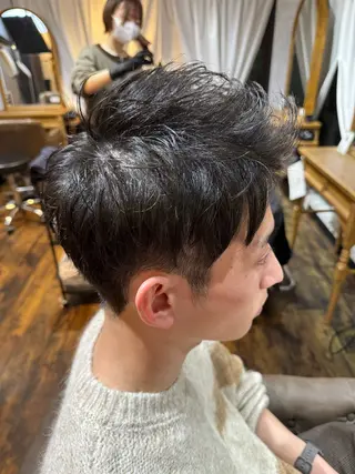 メンズ 松永 かずきのヘアスタイル