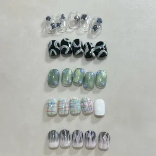 ネイル nue nail salon 代々木店所属・yokozawa sakiのネイルデザイン