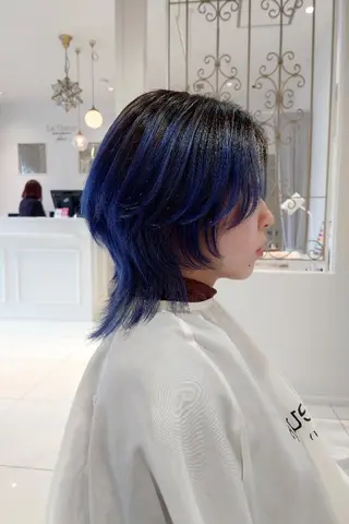 ショート 新潟ハイトーンカラー NO.1✨ 小川 巧のヘアスタイル
