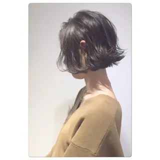 ショート カラー 佐藤 奈佳子 サトウ ナカコのヘアスタイル