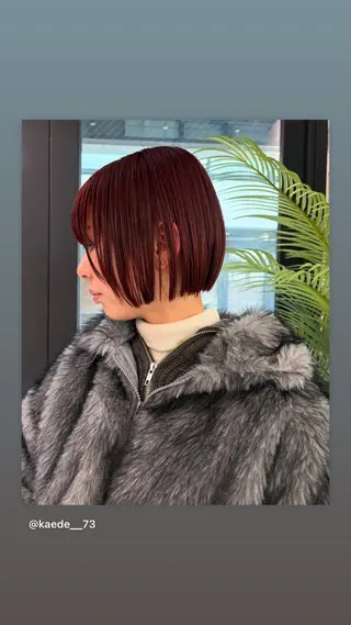 ショート 🌺kaede🌺 W colorのヘアスタイル