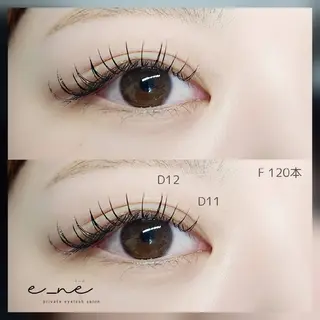 マツエク・マツパ mina eyelashのマツエク・マツパデザイン