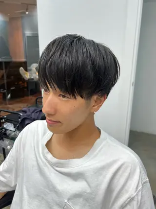 メンズ MION✂️ 似合わせカットのヘアスタイル