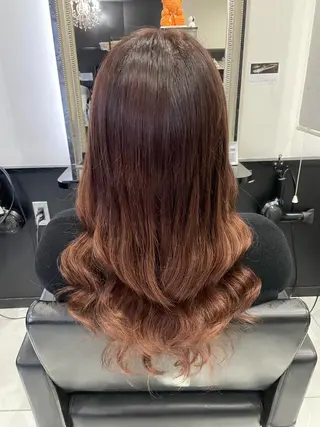 ロング \RINA🐾/ ジェルムのヘアスタイル