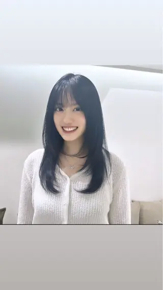 ロング 縮毛矯正/ネイル 🌻ひまわり🌻のヘアスタイル