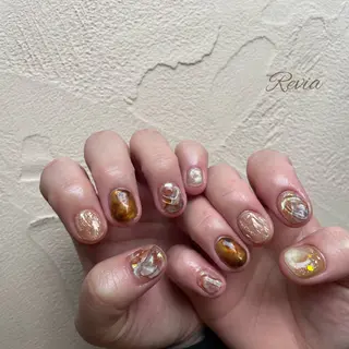 ネイル revia所属・ERI Nailistのネイルデザイン