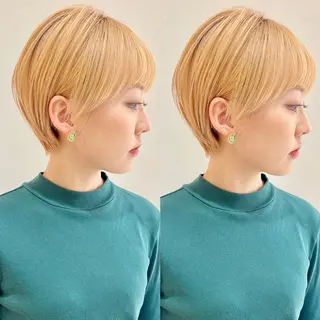 ショート LA KING GINZA TOKYO所属・🧡ショートの達人 🧡SHOのヘアスタイル