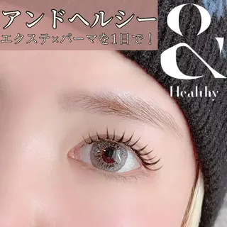 マツエク・マツパ the 別嬪　静岡店所属・the別嬪 KAZANEのマツエク・マツパデザイン