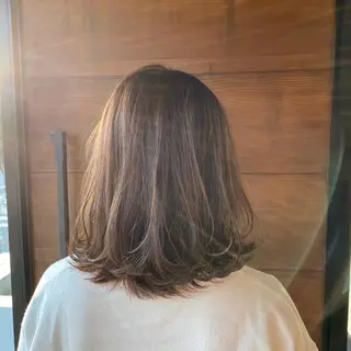 ミディアム geep Ryoyaのヘアスタイル