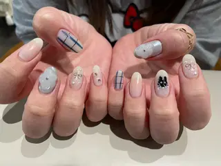 ネイル Yarm As Etel　。のネイルデザイン