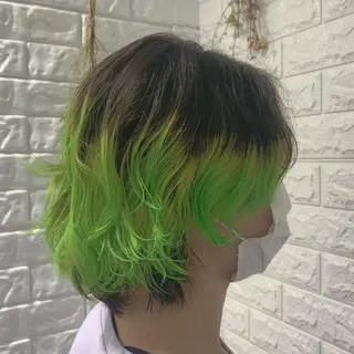 カラー メンズ 〖 韓国hair 〗 室岡　咲希のヘアスタイル